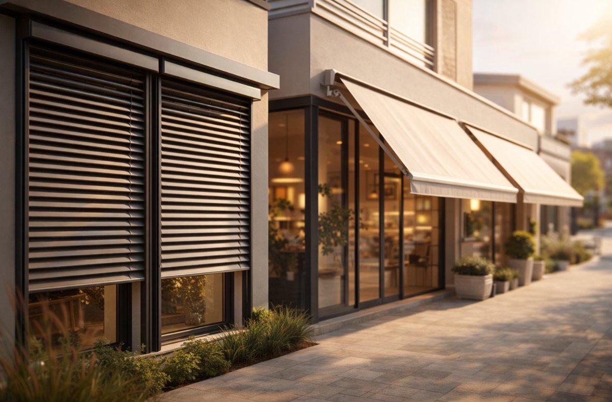 Sonnenschutz Geo-Domains für Rollladen- und Sonnenschutzbetriebe Achim